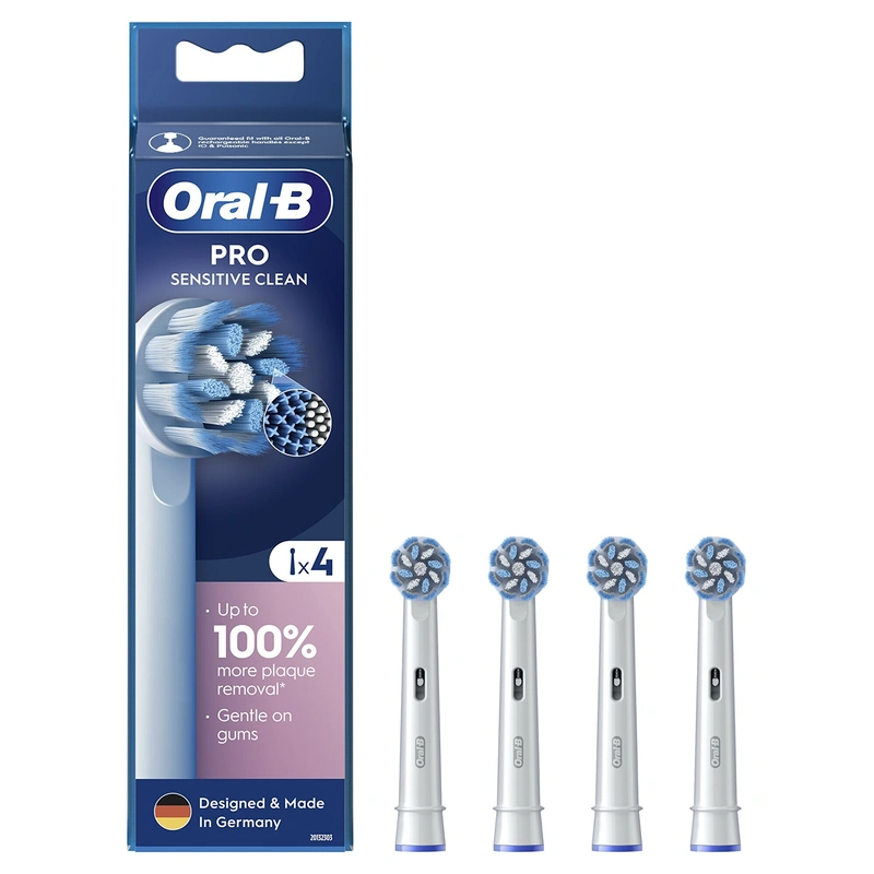 Oral B Capete de perie de schimb Sensitive EB60 4 buc