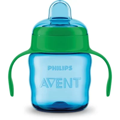Philips Avent Classic SCF551/05 6 m+ ceasca cu mânere Blue 200 ml