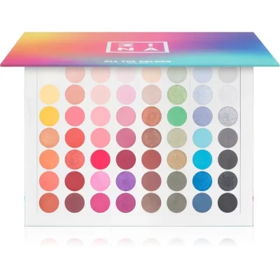 3INA All The Colors paleta farduri de ochi 58 g