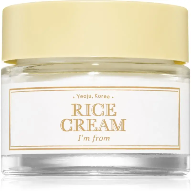 I'm from Rice crema hidratanta usoara reface bariera protectoare a pielii 50 g
