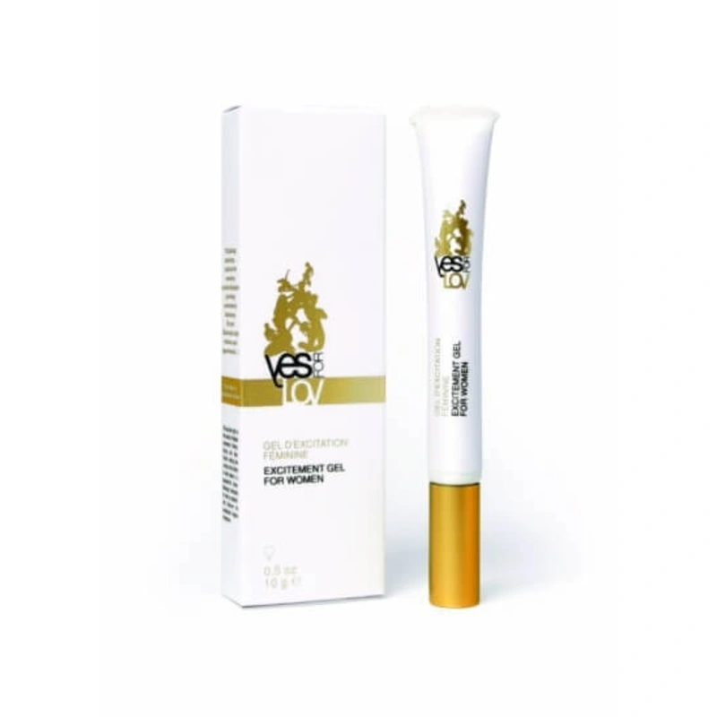 YESforLOV Gel lubrifiant excitabil pentru femei 10 g