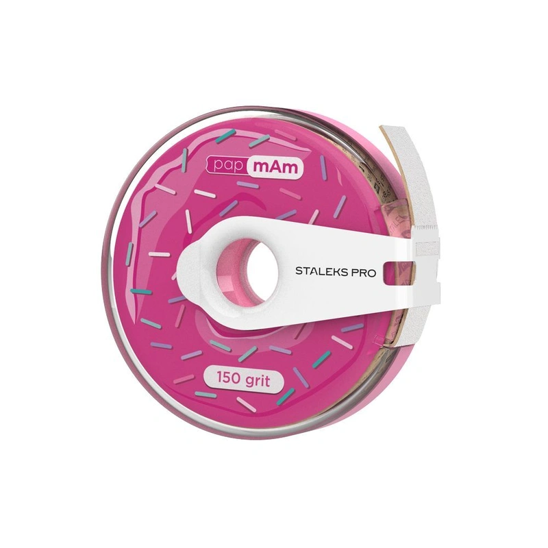 STALEKS Bandă abrazivă de unică folosință Expert 150 (White Disposable Abrasive Tape PapmAm) 8 m