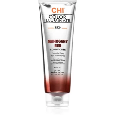 CHI Color Illuminate balsam nuanțator pentru par natural sau vopsit culoare Mahogany Red 251 ml