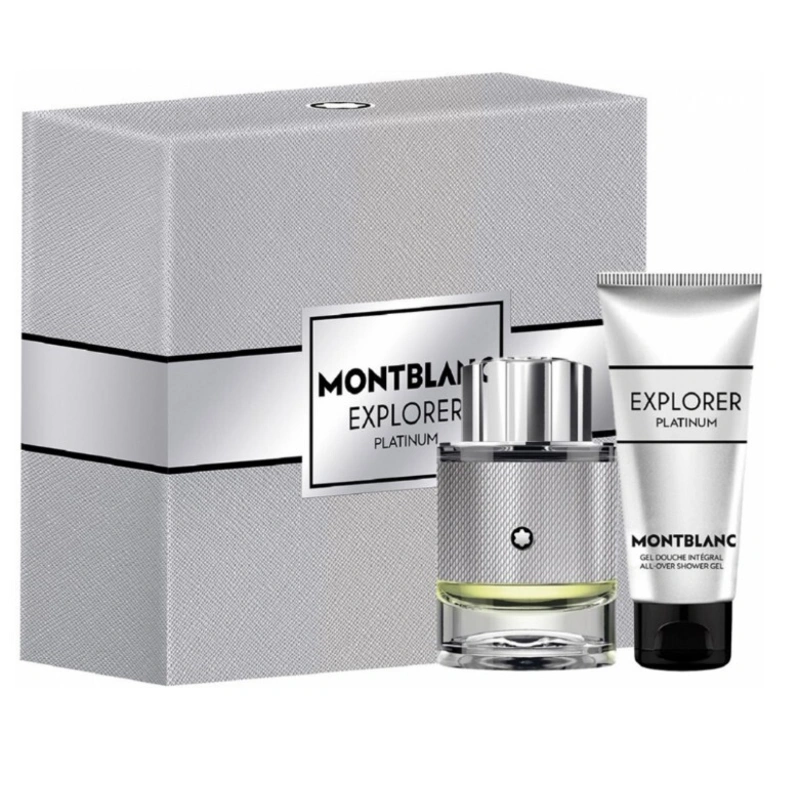 Mont Blanc Explorer Platinum - EDP 60 ml + gel de duș 100 ml