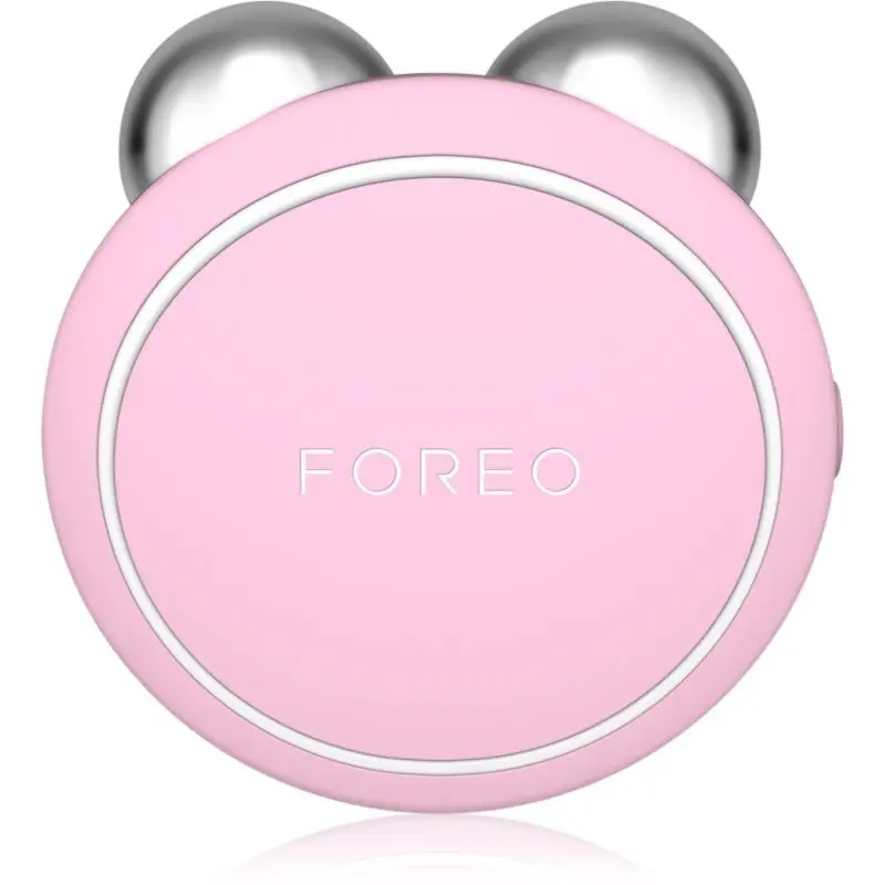 FOREO BEAR™ Mini aparat pentru tonificarea feței mini Pearl Pink