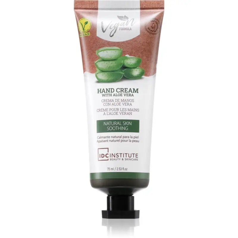 IDC Institute Aloe Vera crema de maini cu aloe vera 75 ml