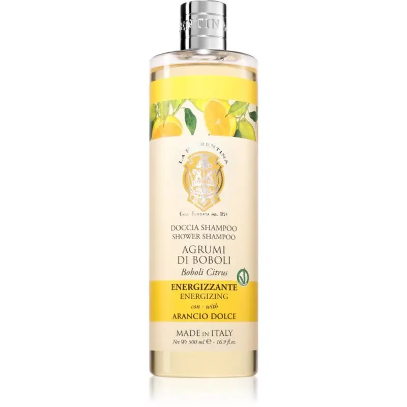 La Florentina Boboli Citrus Shower Shampoo sampon gel dus 500 ml