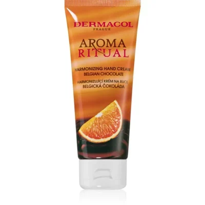 Dermacol Aroma Ritual Belgian Chocolate crema de maini 100 ml