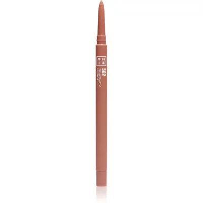 3INA The Automatic Lip Pencil creion contur buze culoare 502 - Almond Beige 0.35 g