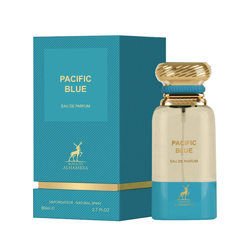 Alhambra Pacific Blue - EDP 80 ml
