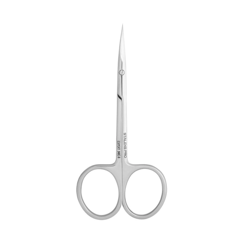 STALEKS Foarfece pentru cuticule Expert 50 Type 3 (Professional Cuticle Scissors)