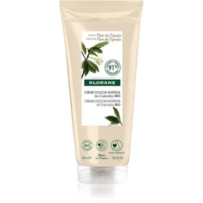 Klorane Gel de duș nutritiv Bio Flori Cupuacu (Nourishing Shower Gel) 200 ml