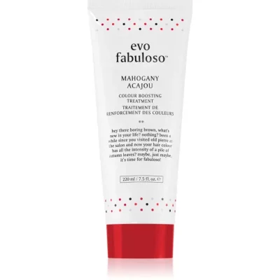 EVO Fabuloso Colour Boosting Treatment balsam pentru a evidentia culoarea parului culoare Mahogany 220 ml