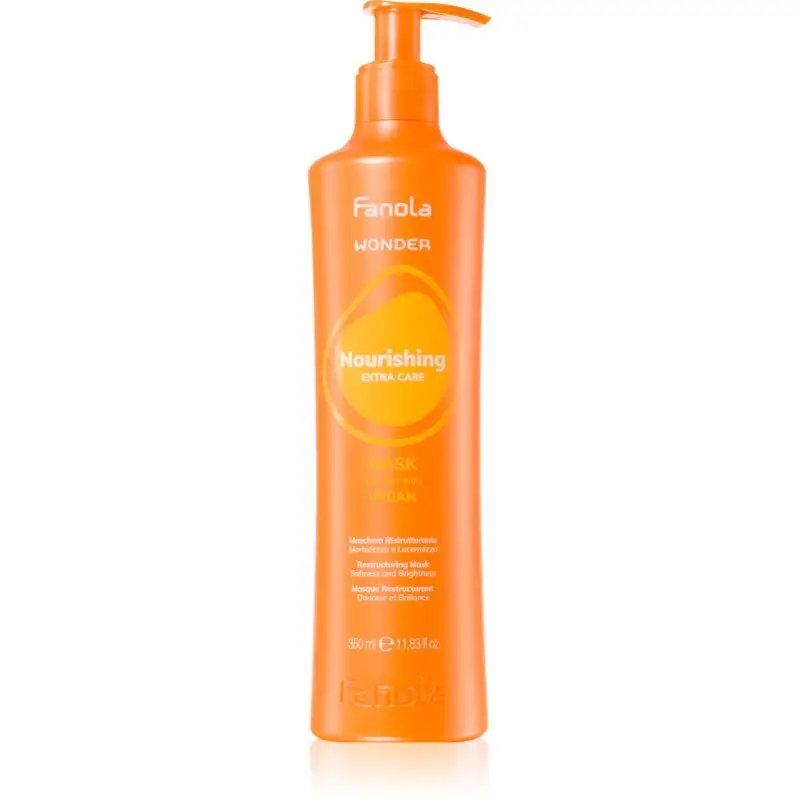 Fanola Wonder Nourishing masca de par hranitoare vegan 350 ml