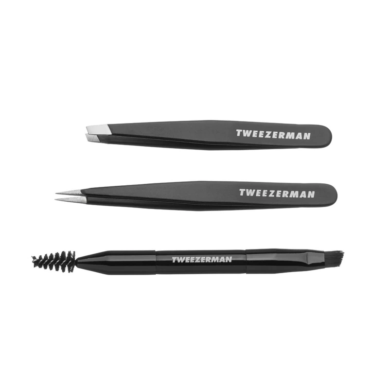 Tweezerman Set pentru aranjarea sprâncenelor Brow Shaping Set