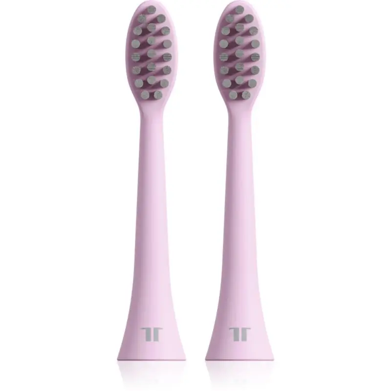 Tesla TS200 Brush Heads capete de schimb Pink for TS200(Deluxe) 2 buc