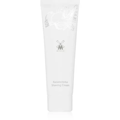 Mühle Organic Shave Cream cremă de ras în tub 75 ml