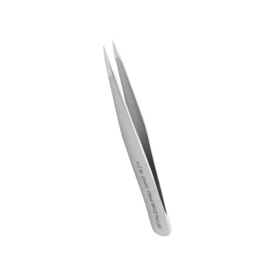 STALEKS Pensetă de precizie pentru modelarea sprâncenelor Expert 10 Type 5 (Eyebrow Tweezers)
