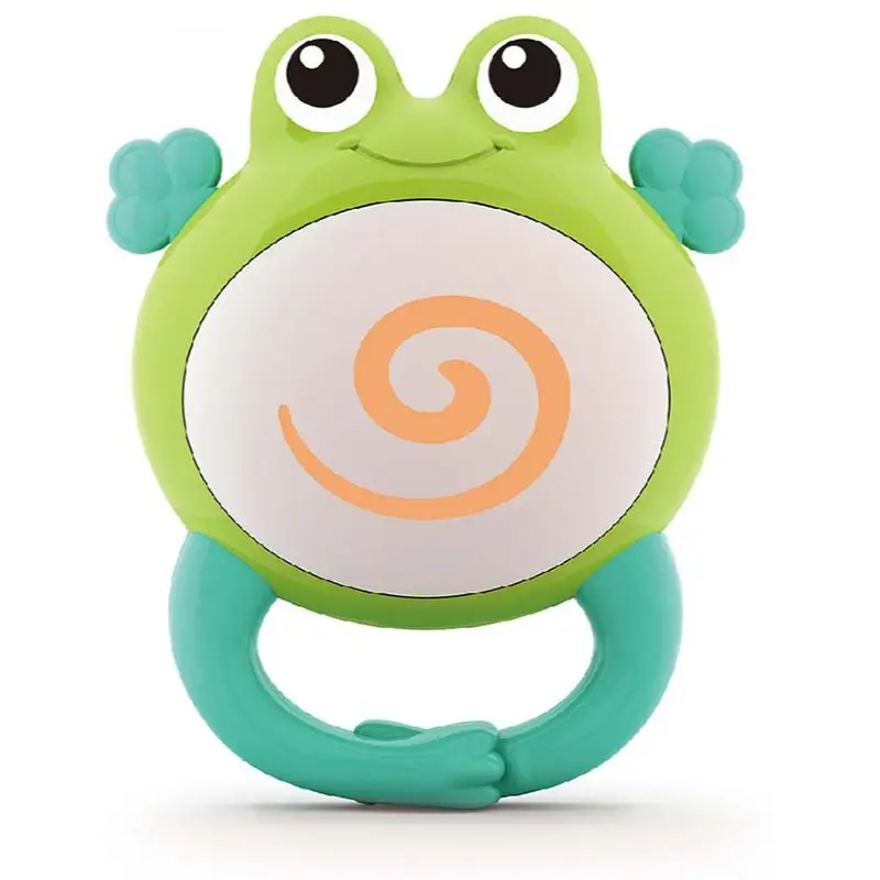 Bo Jungle B-Rattle Symphony jucărie zornăitoare Frog 3m+ 1 buc