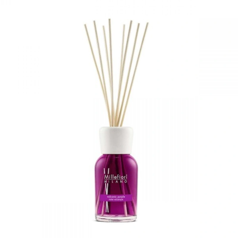 Millefiori Milano Difuzor din sticlă Natural Volcanic Purple 250 ml