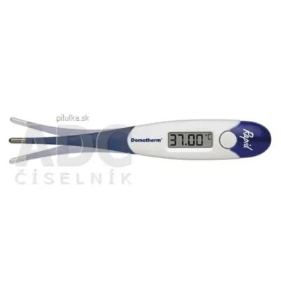 DOMOTHERM Rapid Teplomer lekársky digitálny flexibilná špica