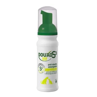 Douxo S3 Seb pena pre psy a mačky, 150 ml
