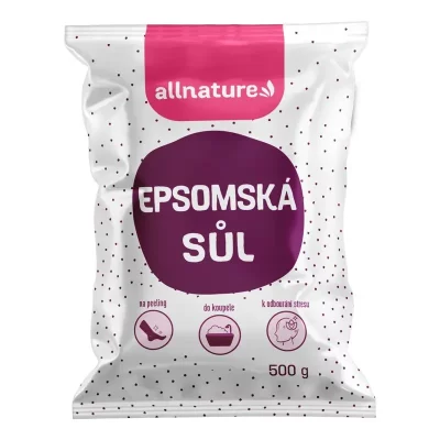 ALLNATURE Epsomská sůl 500 g