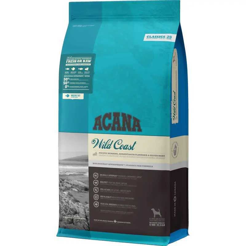 ACANA WILD COAST 14,5 KG CLASSICS A.U.V.