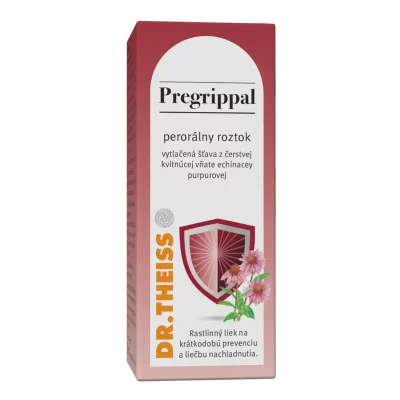 Pregrippal (Dr. Theiss Echinacea forte)