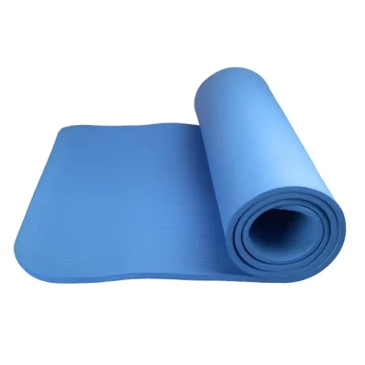 POWER SYSTEM Podložka na cvičenie - FITNESS YOGA MAT PLUS Blue