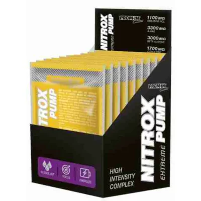 Nitrox Pump Extreme pomaranč 10x15g