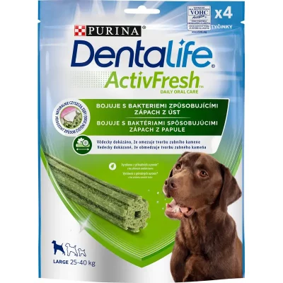 DENTALIFE ACTIVFRESH Large 6x142g