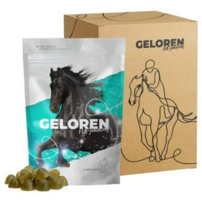 GELOREN HA gélové tablety príchuť jablko