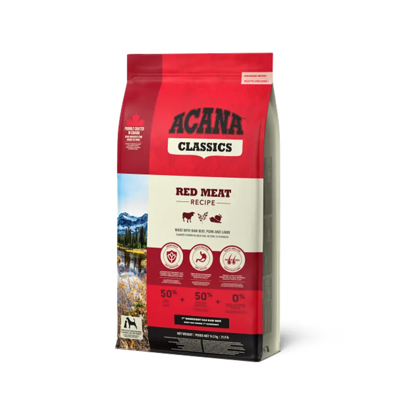 ACANA CLASSIC RED 14,5 KG CLASSICS A.U.V.