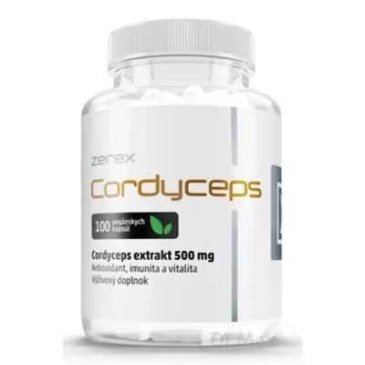 Zerex Cordyceps extrakt 500 mg