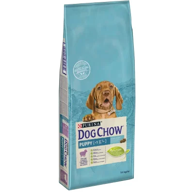DOG CHOW PUPPY jahňacie 14kg