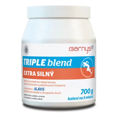 BARNY'S TRIPLE blend EXTRA SILNÝ s arómou a sladidlom 700 g