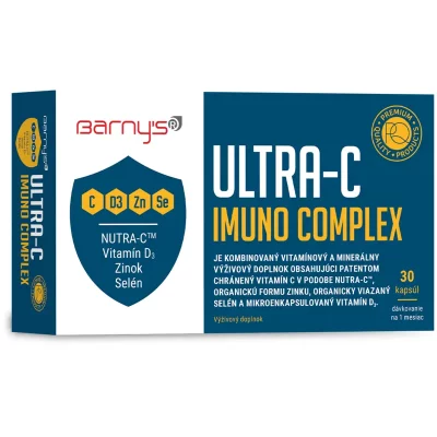 BARNY'S ULTRA-C IMUNO COMPLEX 30 kapsúl