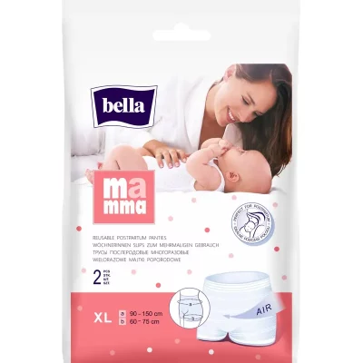 BELLA Mamma Sieťované nohavičky XL 2 ks