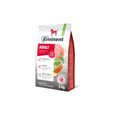 EMINENT ADULT 3KG A.U.V.