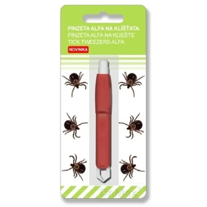 Pinzeta ALFA na kliešťov