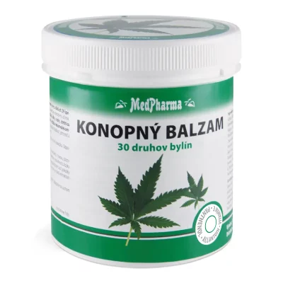 Medpharma Konopný balzam 30 bylín