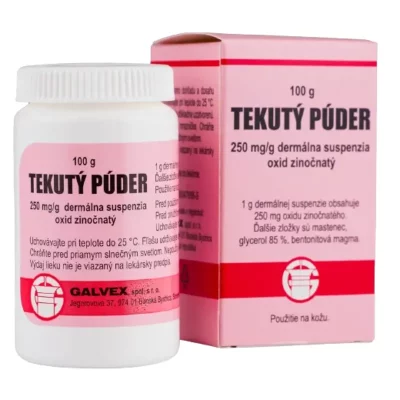 GALVEX Tekutý púder 100 g