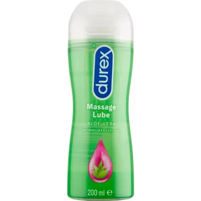 Durex Intímny masážny gél 2v1