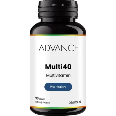 ADVANCE Multi40 pre mužov 90 kapslí