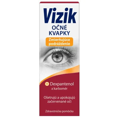 DR.THEISS Vizík Očné kvapky zmierňujúce podráždenie 10 ml