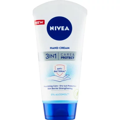 Nivea Krém na ruky 3v1 Protect