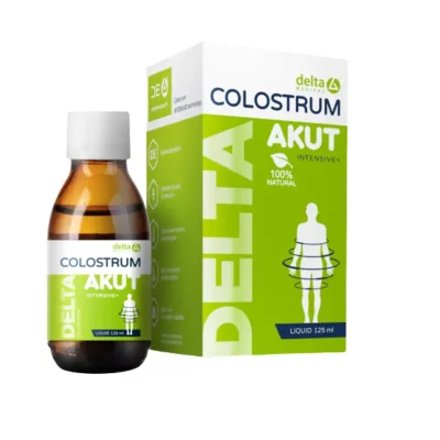 DELTA Colostrum AKUT sirup Natural 100% 125 ml