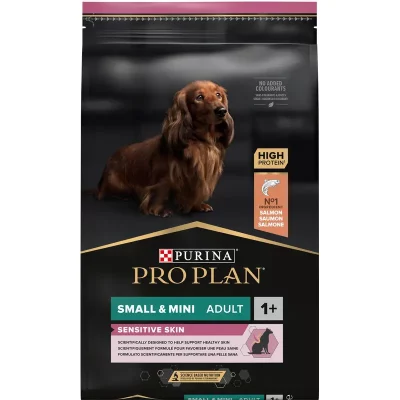 PRO PLAN SMALL & MINI ADULT OPTIDERMA losos 7kg