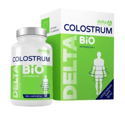 DELTA Colostrum BiO 60 kapsúl